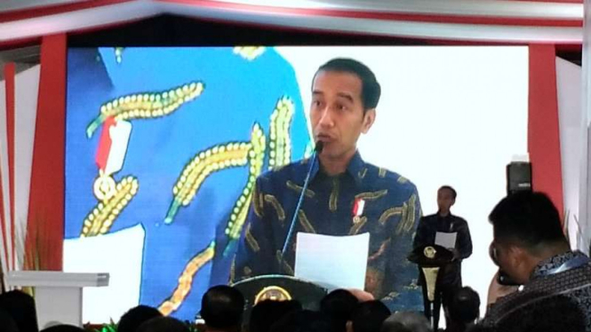 Presiden Joko Widodo.