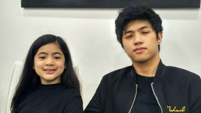 Ranz Kyle dan Niana Guerrero di GIIAS 2017