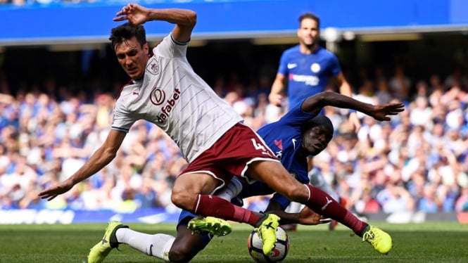 Pertandingan Chelsea vs Burnley