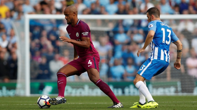 Pertandingan Brighton & Hove Albion vs Manchester City