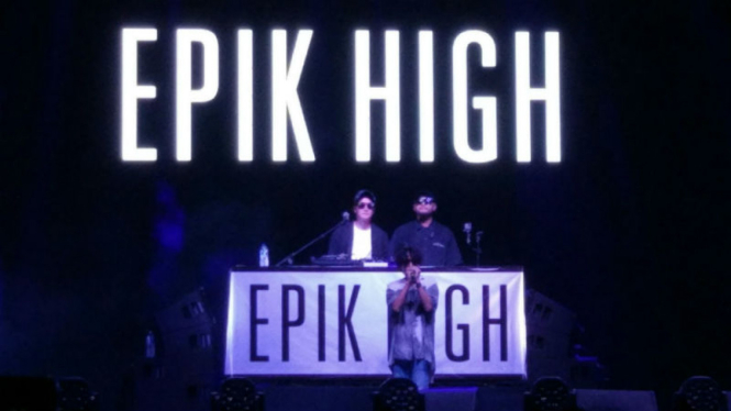 Epic High isi We The Fest 2017  hari kedua