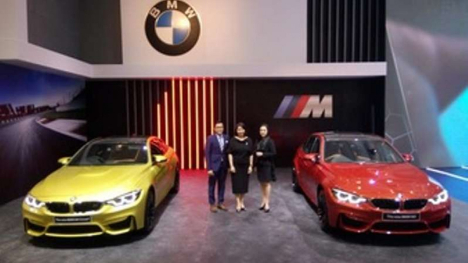 BMW hadirkan M3 dan M4 coupe