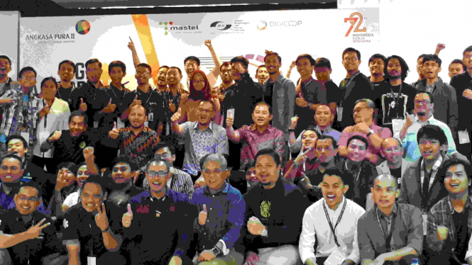 Kompetisi Startup Grand Prix Angkasa Pura II