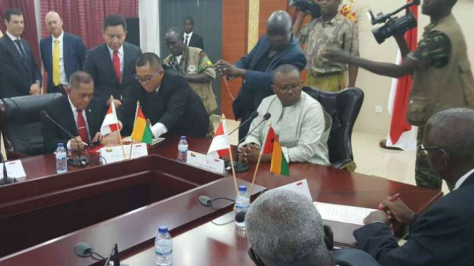 Kerja sama pertahanan Indonesia-Guinea-Bissau 