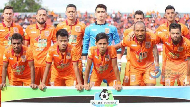 Skuat Borneo FC di ajang Liga 1
