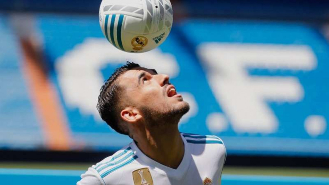 Gelandang Real Madrid, Dani Ceballos