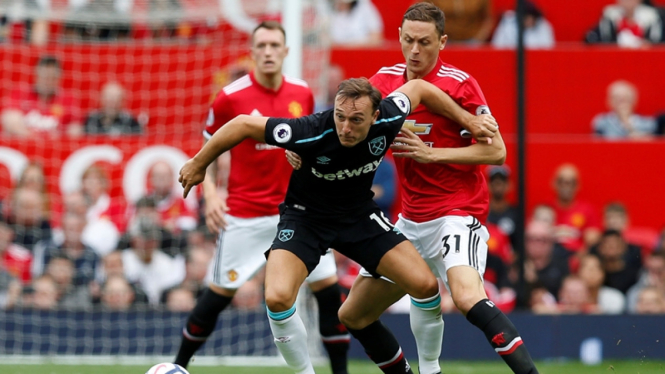 Pertandingan Manchester United vs West Ham United