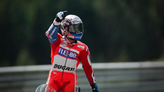 Pembalap Ducati, Andrea Dovizioso