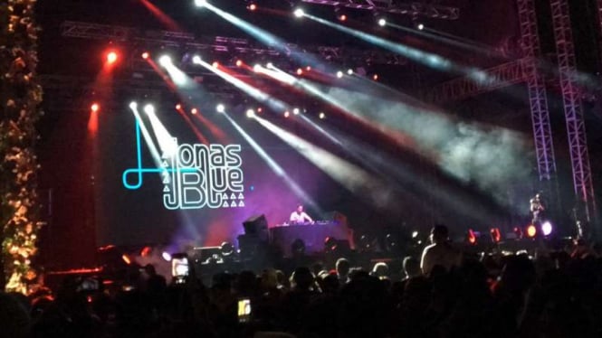 Jonas Blue di We The Fest 2017