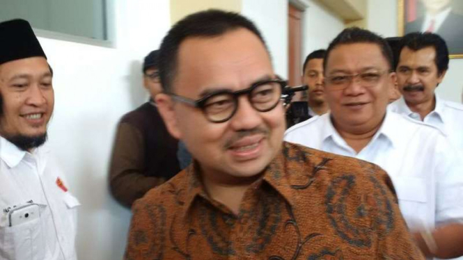 Mantan Menteri ESDM Sudirman Said.