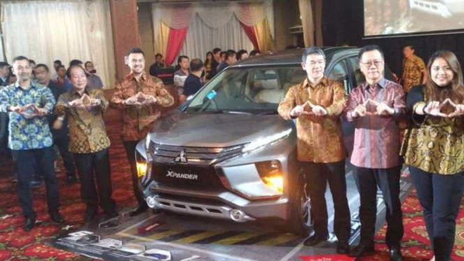 Peluncuran Xpander di Kota Medan