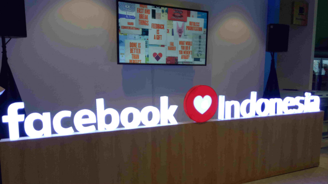 Kantor Facebook Indonesia di Jakarta.