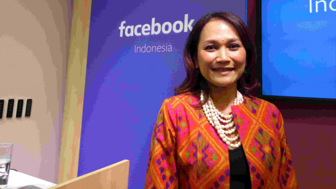 Country Director Facebook Indonesia, Sri Widowati.