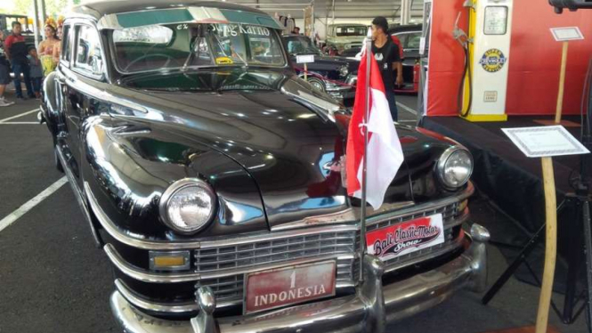 Mobil bekas Sukarno ikut meriahkan Bali Classic Motor Show 2.