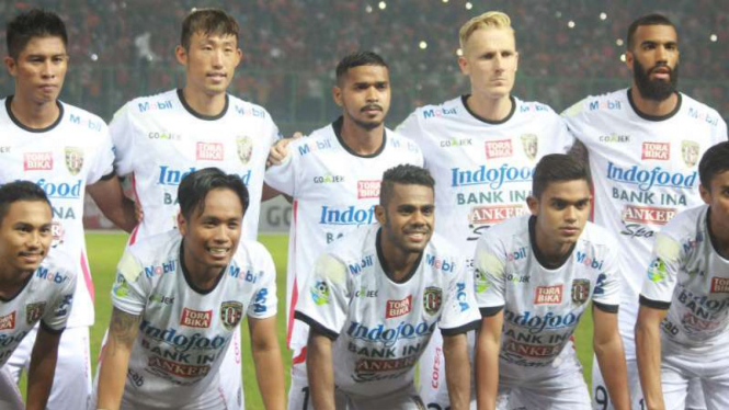 Para pemain Bali United