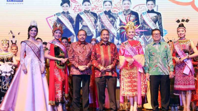  Ajang pemilihan Putri Pariwisata 2017
