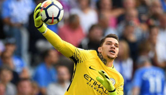 Kiper Manchester City, Ederson Moraes