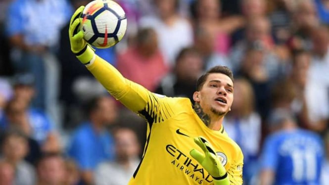 Kiper Manchester City, Ederson Moraes