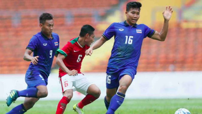 Duel Timnas Indonesia U-22 vs Thailand