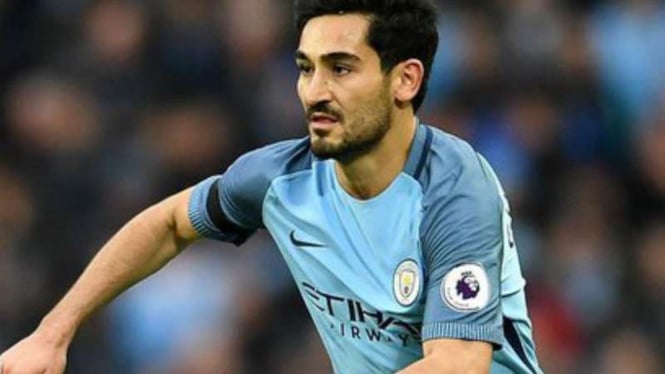 Gelandang Manchester City, Ilkay Guendogan.