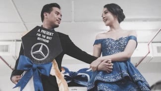 Wow Selebgram Seksi Anya Geraldine Hadiahi Pacar Mobil Mewah