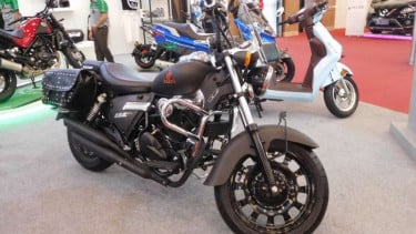 Motor Benelli di GIIAS 2017.