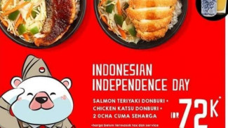 Ini Daftar Diskon Kuliner di HUT RI 17 Agustus