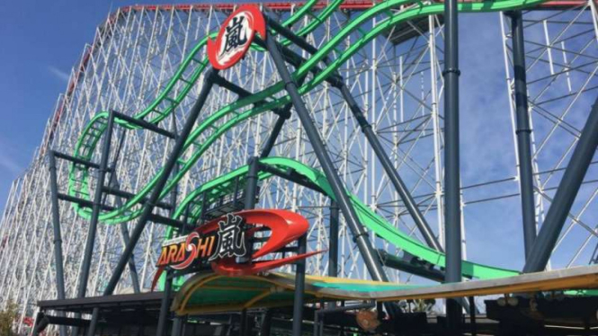 Roller Coaster Arashi