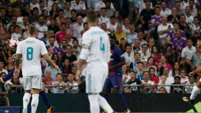 Duel Real Madrid vs Barcelona