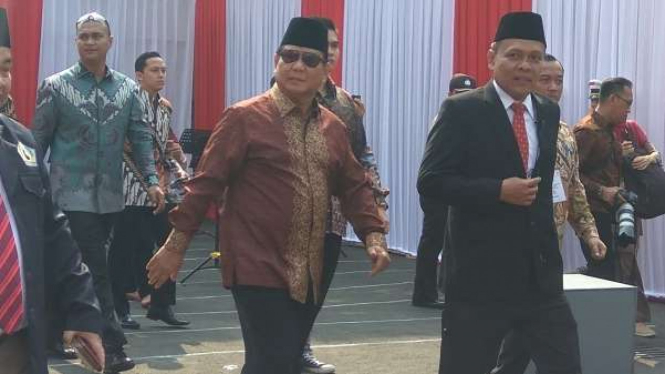 Prabowo Subianto siap maju Capres di 2019