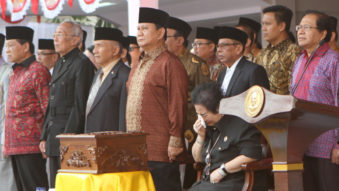 Prabowo dan Amien Rais Hadiri Upacara Kemerdekaan RI ke-72 di UBK beberapa waktu lalu.