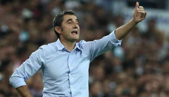 Pelatih Barcelona, Ernesto Valverde