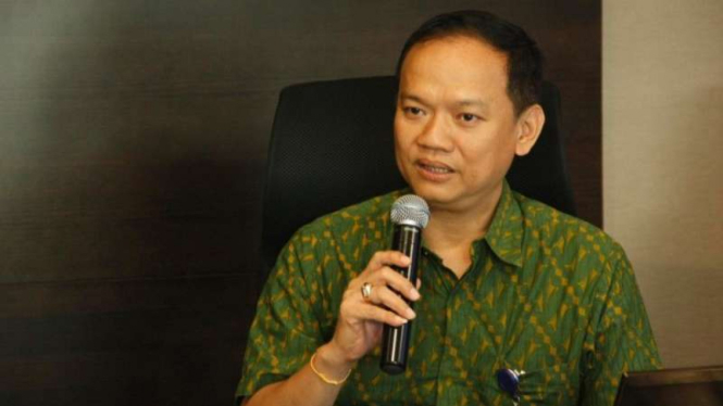 Wakil Rektor Universitas Bina Nusantara, Idris Gautama.