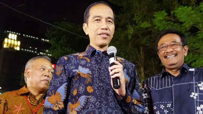 Presiden Jokowi.