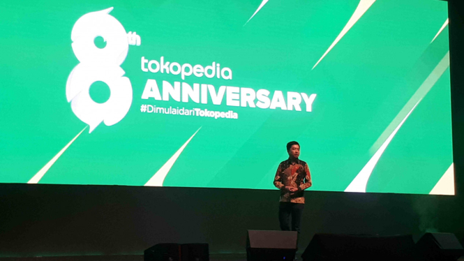 Chief Executive Officer dan Co-Founder Tokopedia, William Tanuwijaya