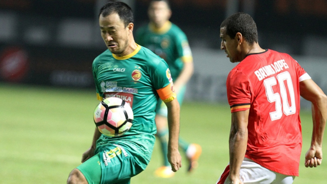 Pertandingan Persija vs Sriwijaya FC