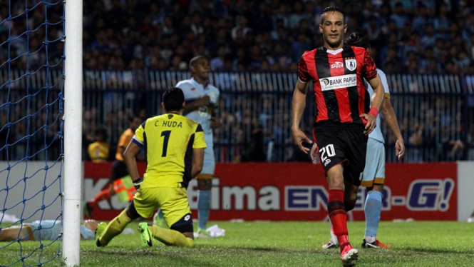 Mantan striker Persipura Jayapura, Addison Alves, gabung Persija Jakarta