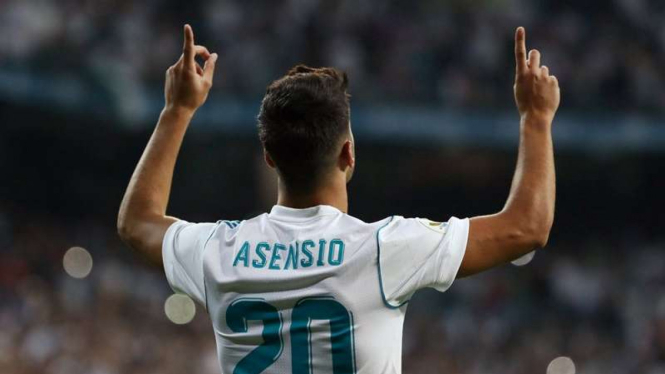 Winger Real Madrid, Marco Asensio