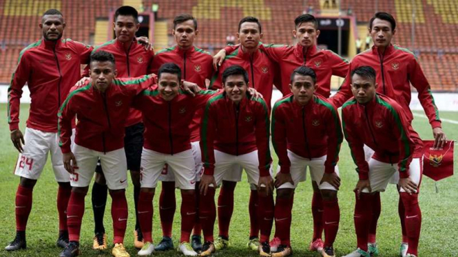 Skuat Timnas Indonesia di ajang SEA Games 2017