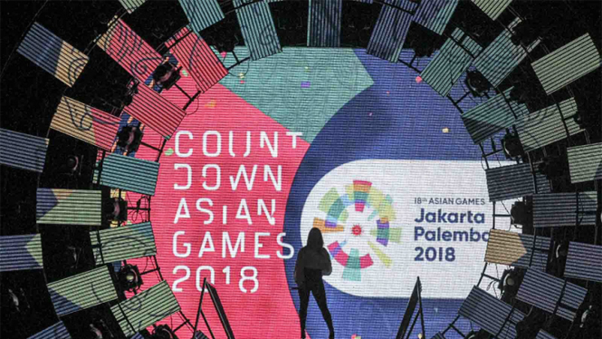 Hitungan Mundur Asian Games 2018