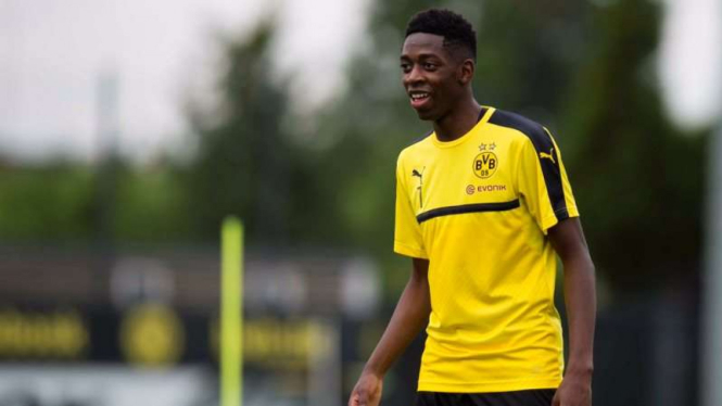 Winger Borussia Dortmund, Ousmane Dembele