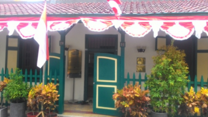 Rumah pahlawan HOS Tjokroaminoto