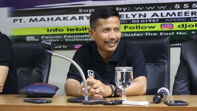Pelatih PSMS Medan, Djadjang Nurdjaman