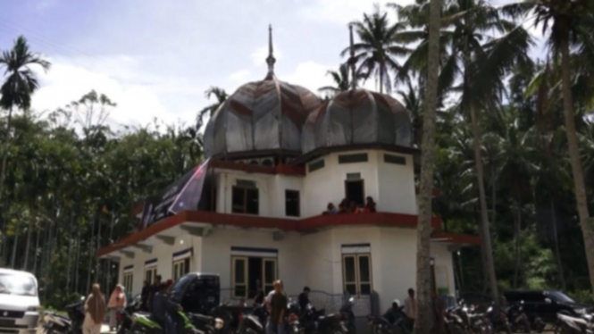 Masjid di kawasan rumah Datuk Tan Malaka