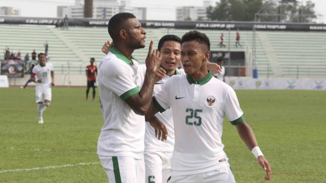 Timnas Indonesia U-22 vs Timor Leste di SEA Games 2017