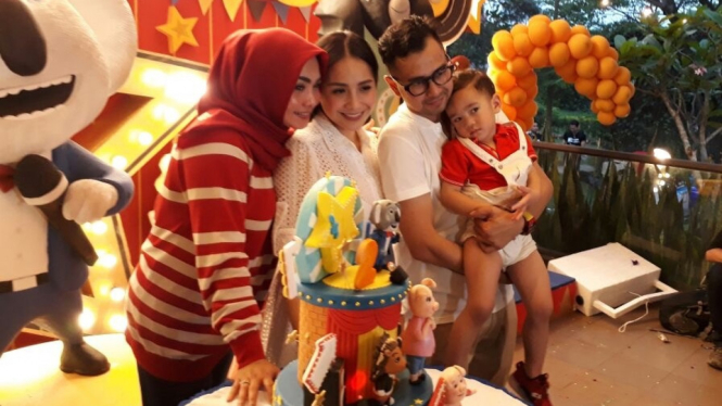 Ulang Tahun ke-2 Rafathar, Anak Raffi Ahmad dan Nagita Slavina