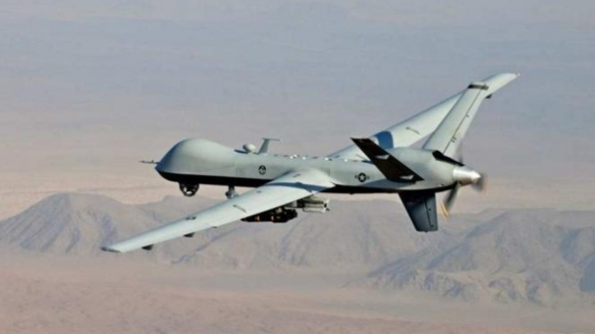Drone MQ-9 Reaper Amerika Serikat.