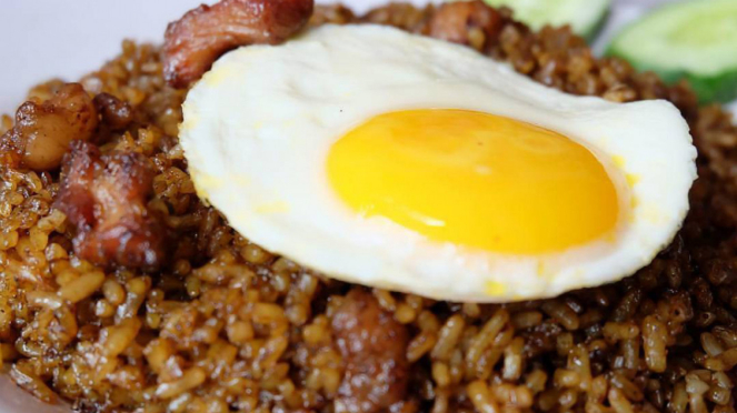 Nasi Goreng Kambing Mafia.