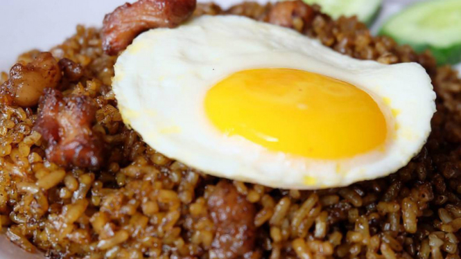 Nasi Goreng Kambing Mafia.