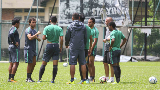 Persiapan Timnas Indonesia U-22 Lawan Vietnam